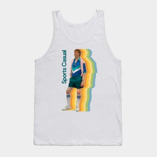 Alan Partridge / Sports Casual Tank Top